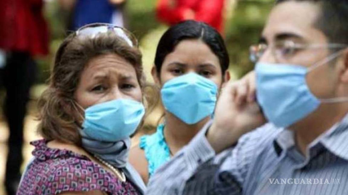 En Coahuila informan que se han presentado 40 casos de influenza en Saltillo y 10 en Torreón