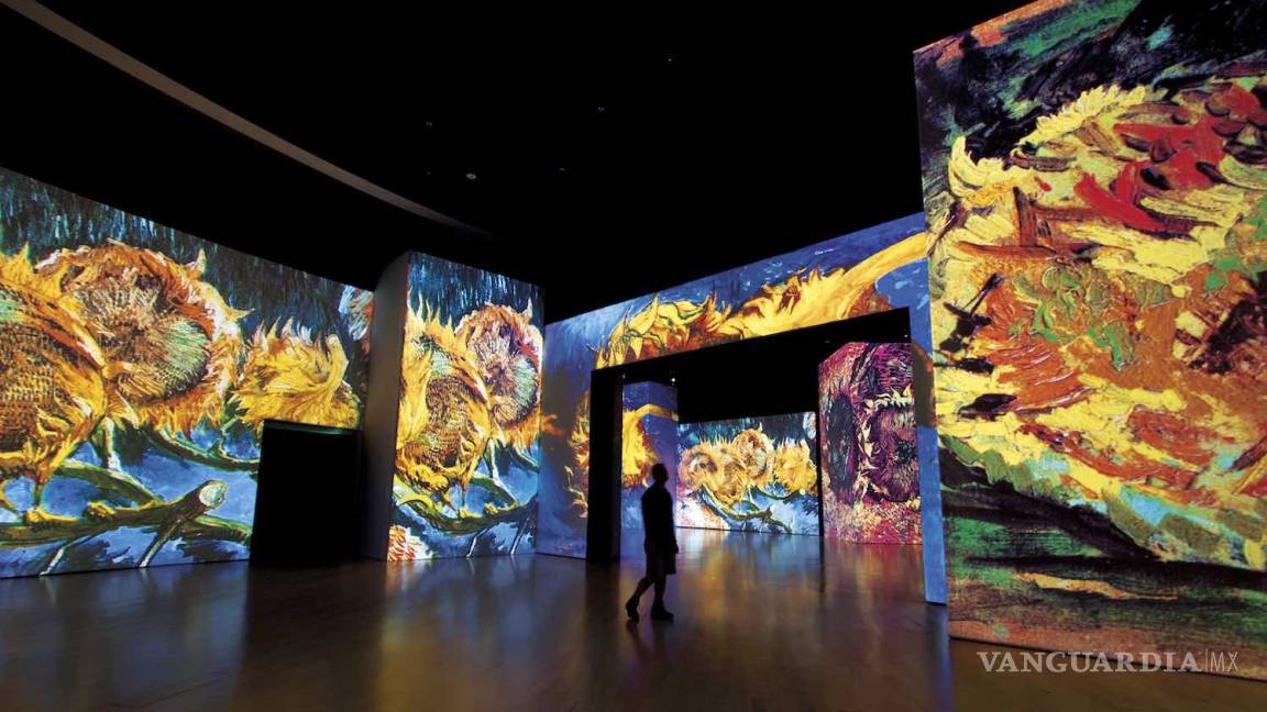 La espectacular experiencia que le espera a la CDMX con Van Gogh Alive