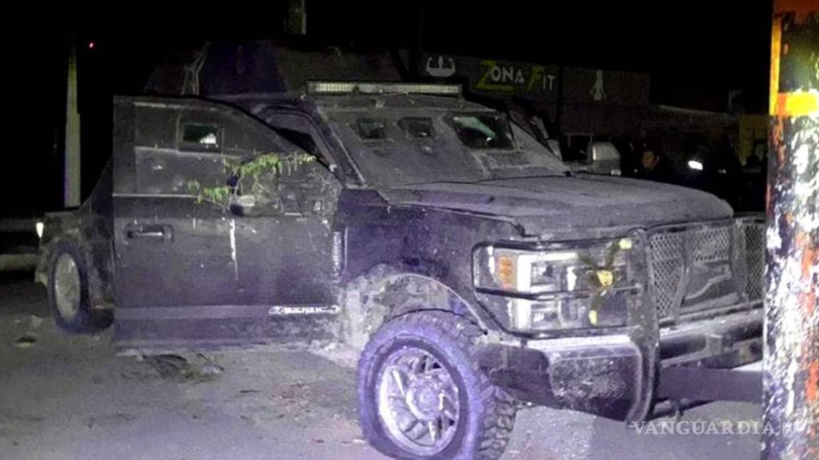 Mueren ocho personas por enfrentamiento en Tamaulipas