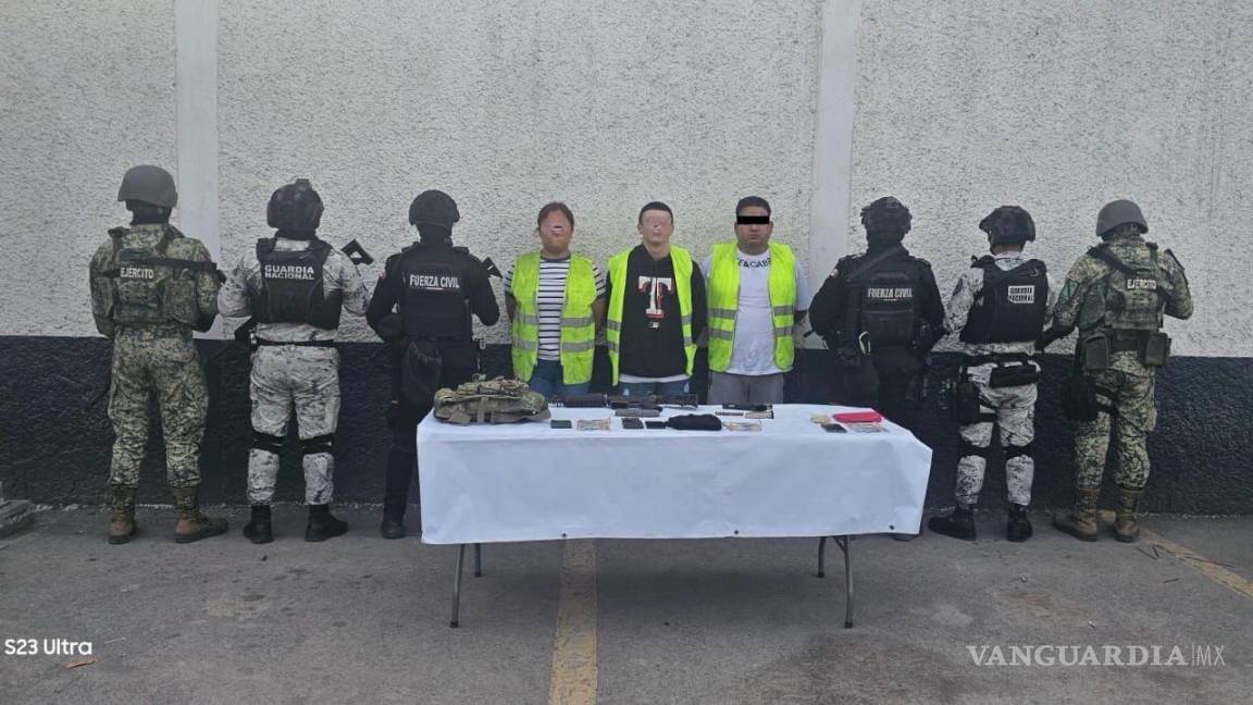 Golpe al narco; detienen a objetivos prioritarios en Nuevo León, entre ellos, dos menores