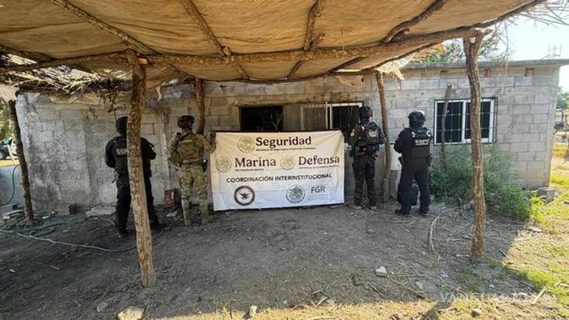 $!Cae ‘Tobolio’, presunto líder de una célula del Cártel de Sinaloa, junto a otras tes personas