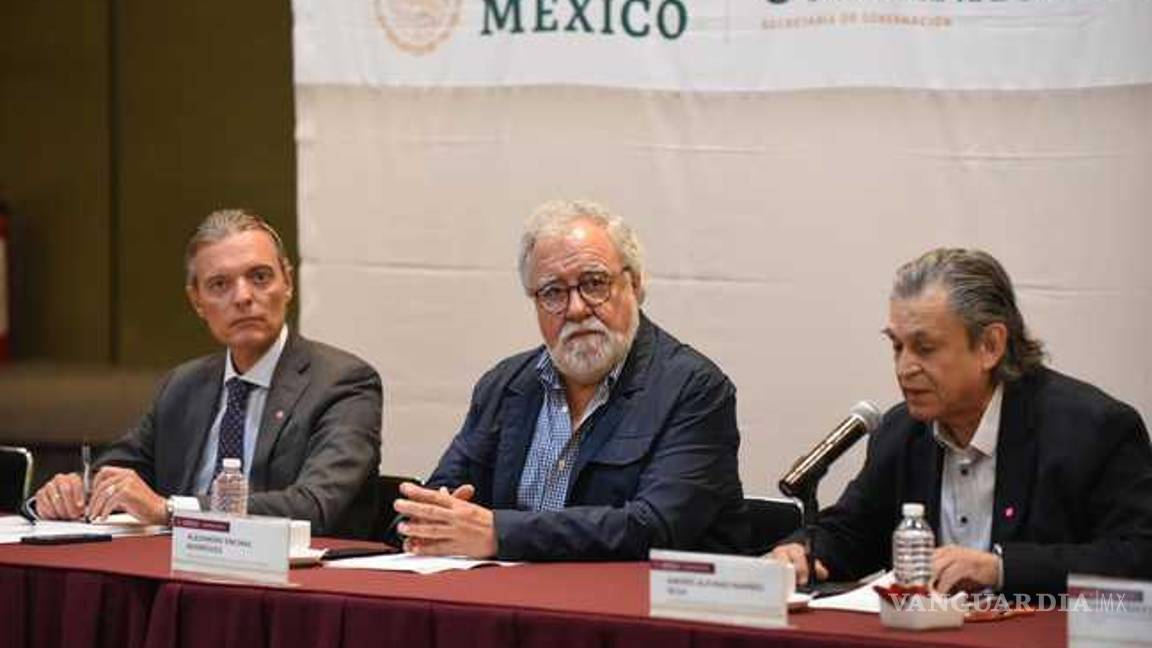 $!Se fortalece trabajo interinstitucional para avanzar en atención e inclusión de personas solicitantes de la condición de refugiado, afirma Alejandro Encinas | Foto: Especial