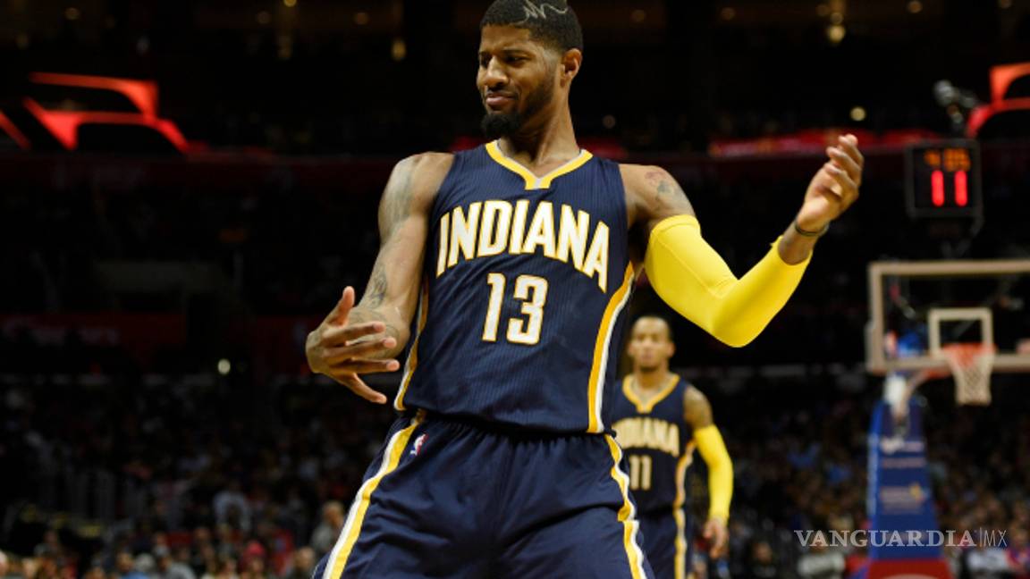 $!Paul George podría llegar a los Lakers