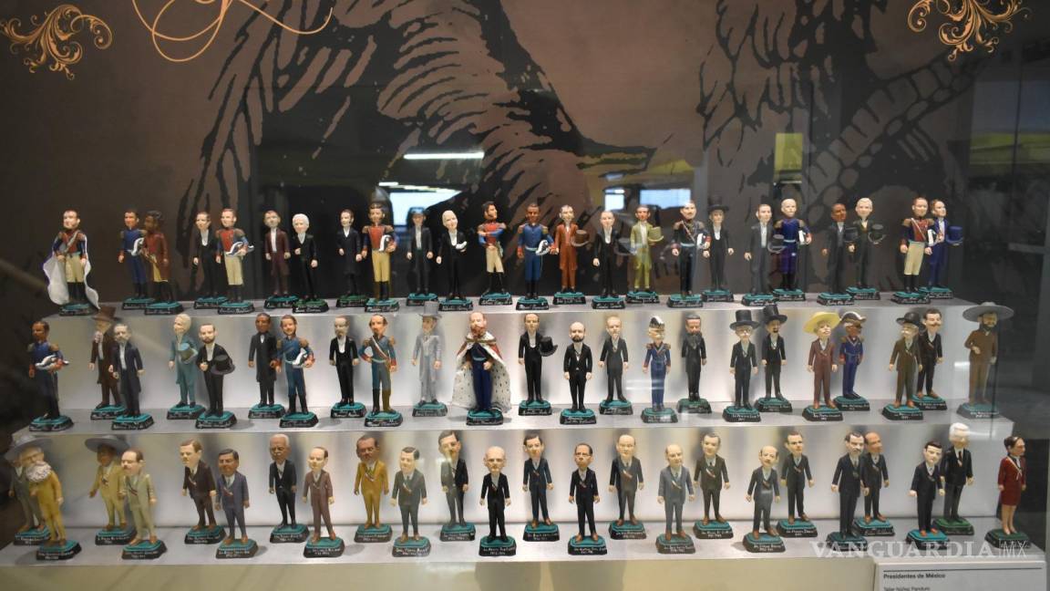 Claudia Sheinbaum ya tiene figura en la exposición ‘Presidentes de México’ del Museo de Historia Mexicana