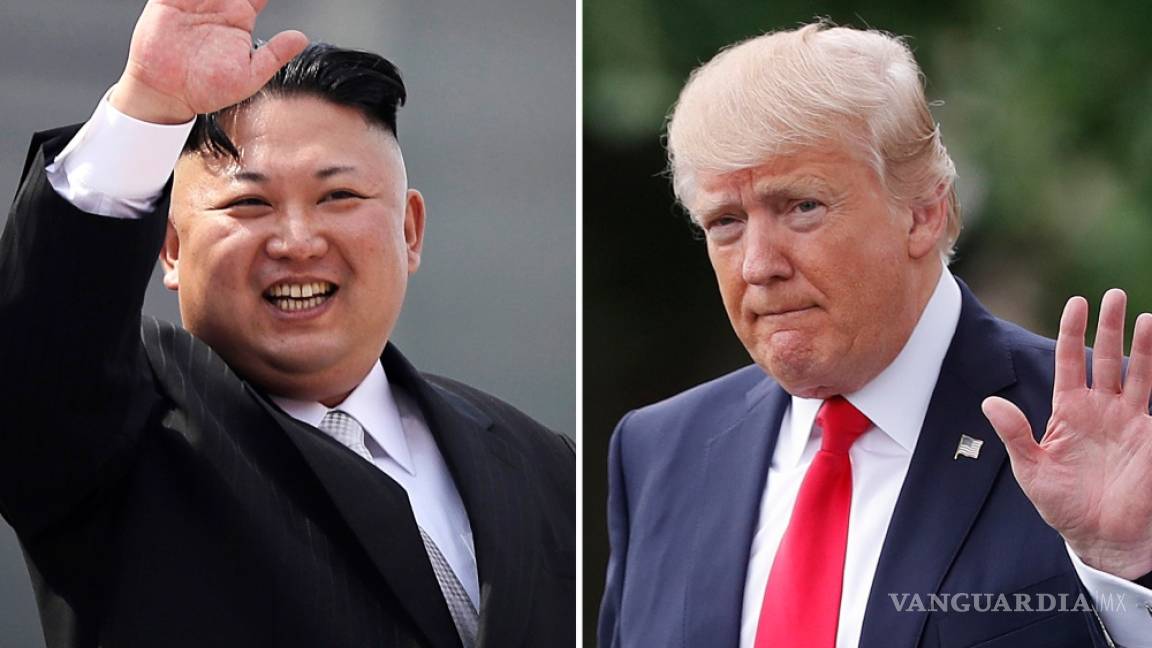 Trump alaba al líder norcoreano, Kim Jong-un