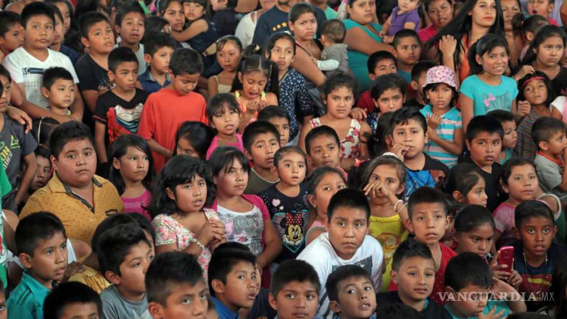 Hay menos niños en México que en 2010