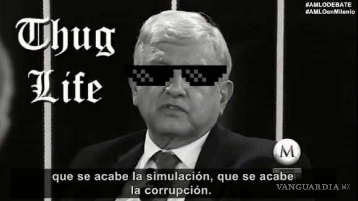Carlos Marín quiso acorralar a López Obrador y los &quot;memes&quot; arrasan con él