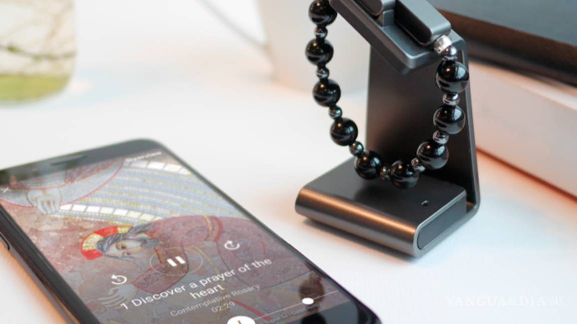 $!Iglesia se actualiza y lanza 'rosario inteligente'