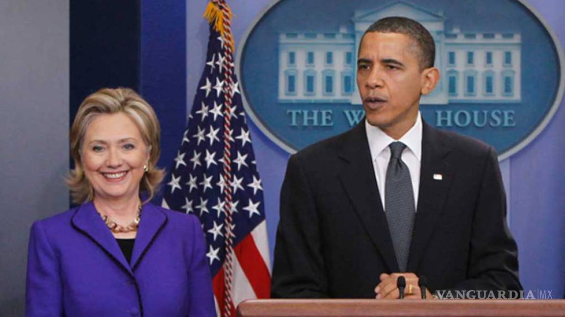 Obama emprende vigorosa defensa a favor de Clinton