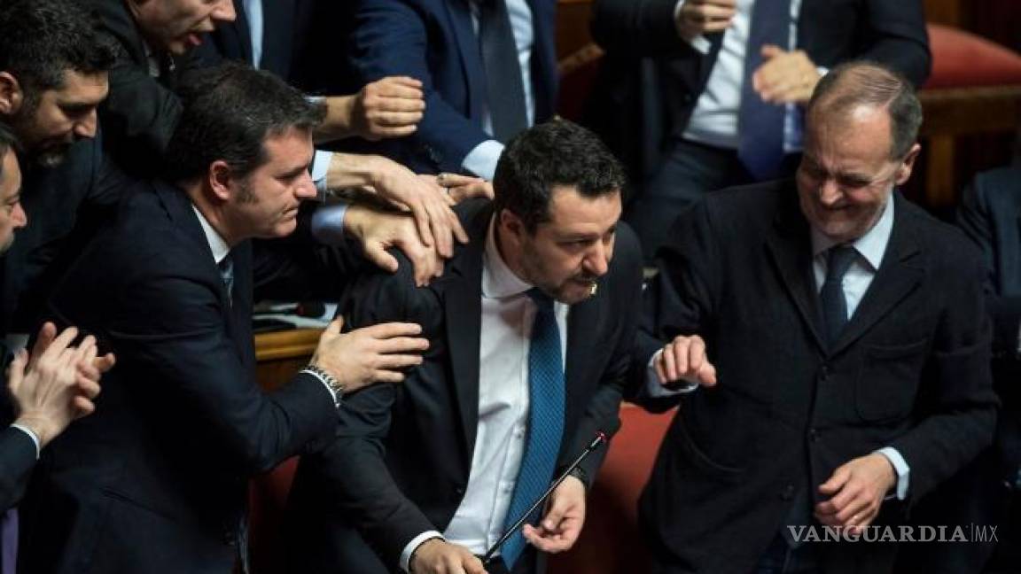 El Senado Italiano dice que sí: Matteo Salvini, ex Ministro del Interior, será juzgado por secuestro