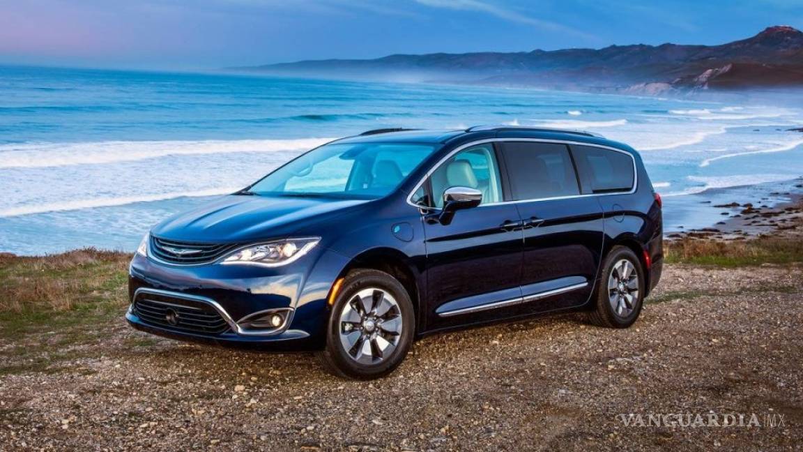 Chrysler Pacifica, el ‘Mejor Auto Híbrido 2018’