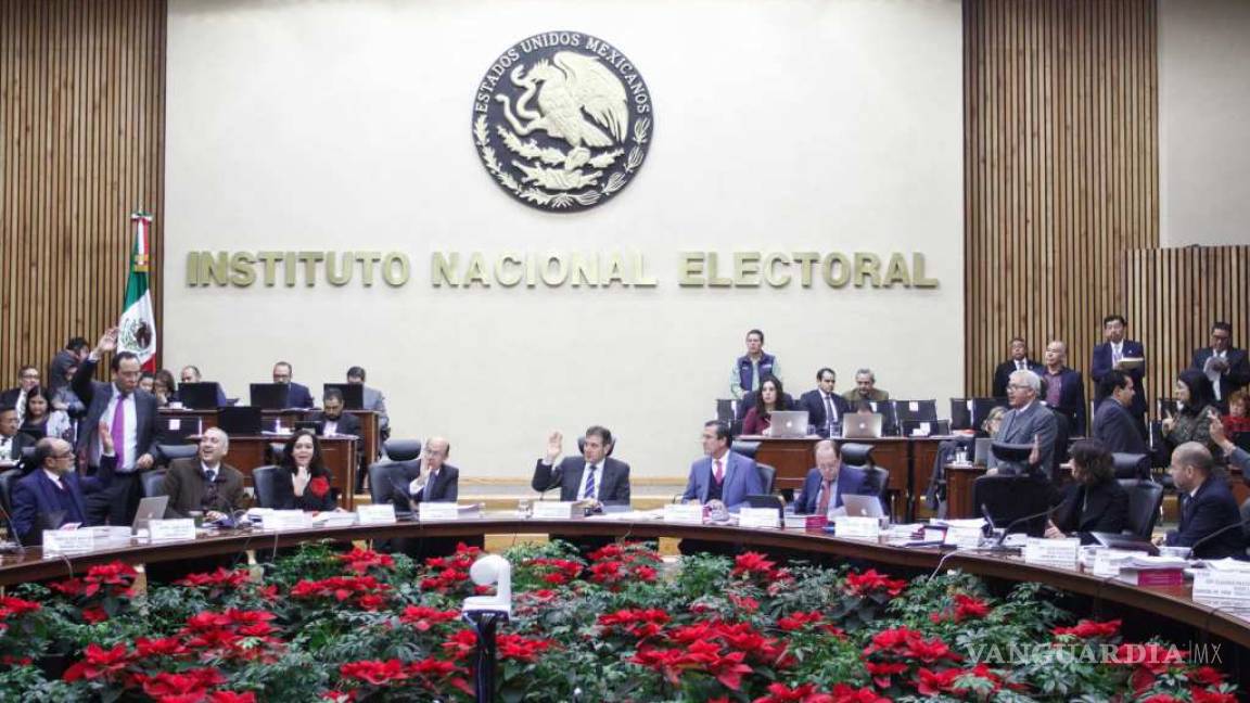 Proponen disminuir presidencia del consejo del INE