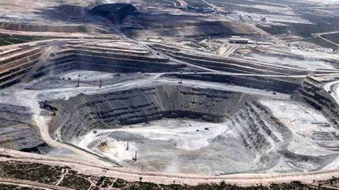 Acuerdan en Segob levantar bloqueo en mina Peñasquito de Zacatecas