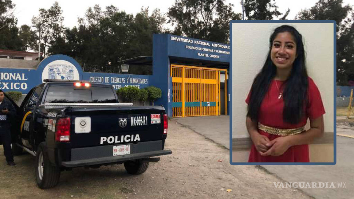 Aideé, la joven asesinada en CCH, soñaba con estudiar ciencias forenses en la UNAM