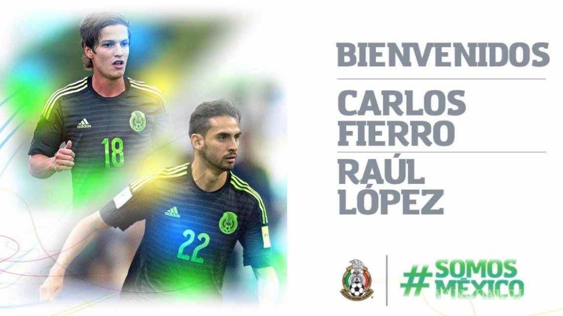 Raúl López y Carlos Fierro ya están con la selección