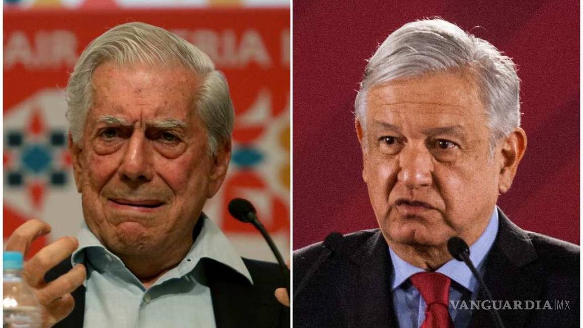 Mario Vargas Llosa afirma que el mandato de AMLO es la viva ‘resurrección del PRI’