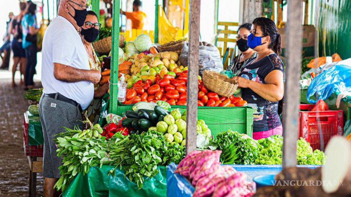 Aceleran 9.85% precios de los alimentos en Saltillo