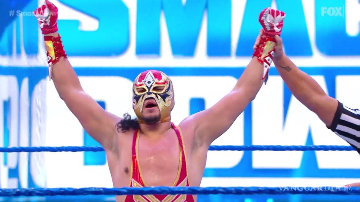 Gran Metalik sorprende y luchará por el título Intercontinental de la WWE