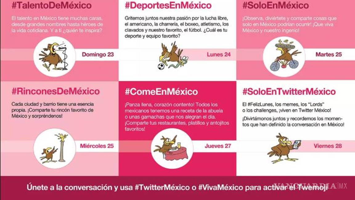 $!Trino le pone trazo a las fiestas patrias con el primer Twemoji diseñado por un artista mexicano