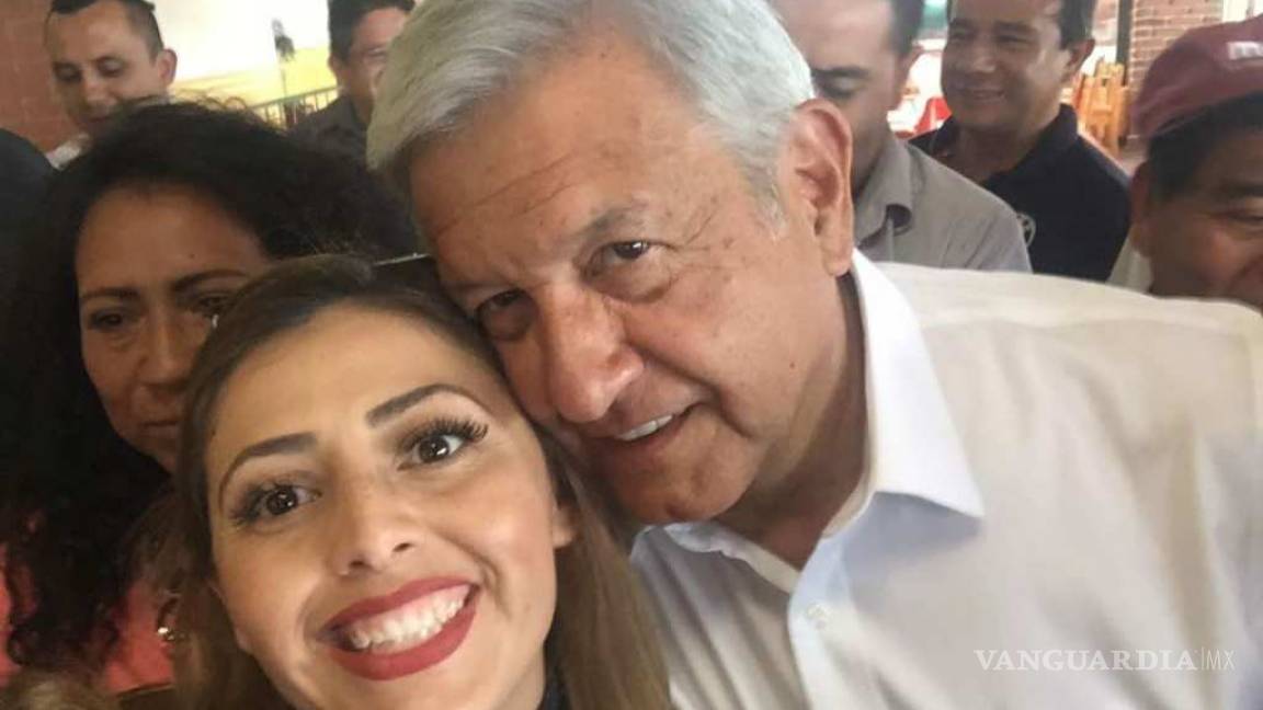 Candidata de Morena se confunde y le dice corrupto a AMLO