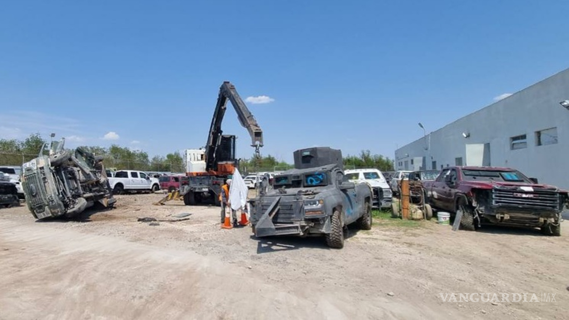 $!Destruyeron 25 “monstruos” en Tamaulipas