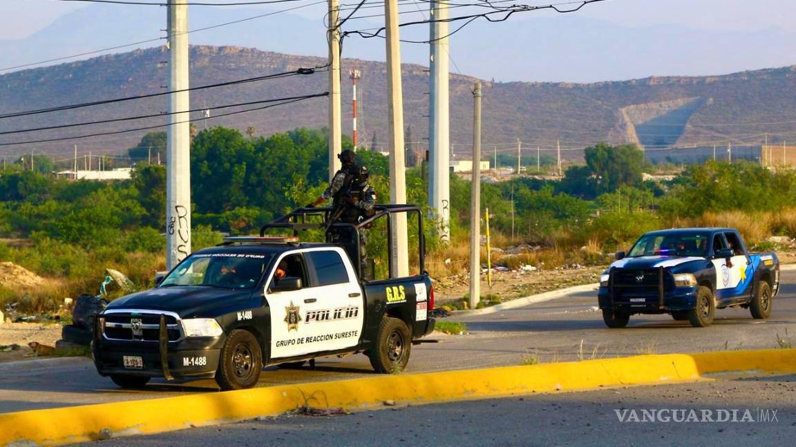 $!Autoridades policiacas realizaron recorridos como parte de la estrategia de seguridad del Estado.