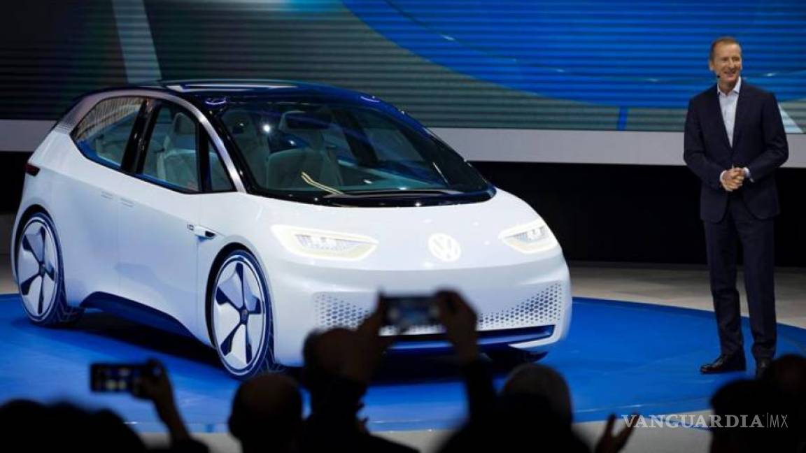 Presentan la próxima generación de coches eléctricos en Paris