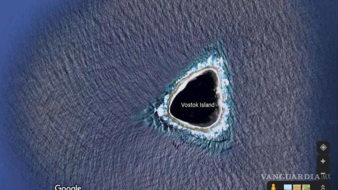 Internautas hallan en Google Maps ‘agujero negro’ en el océano... pero descubren otra cosa