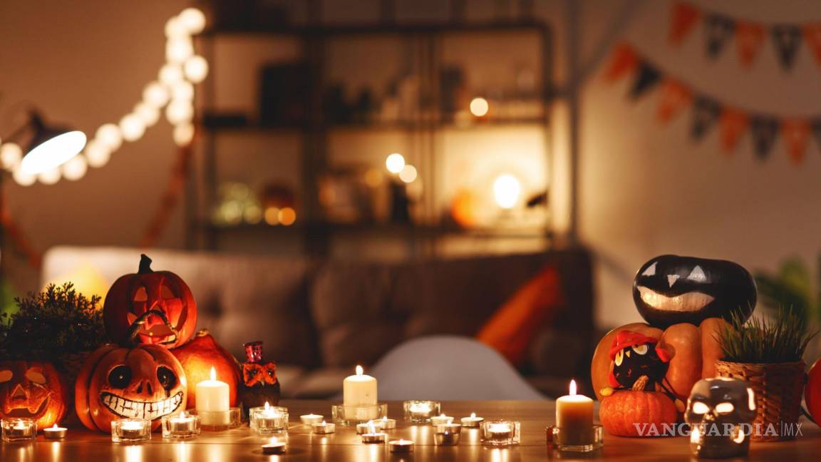 Deja que ‘invada’ Halloween tu casa con decoraciones divertidas
