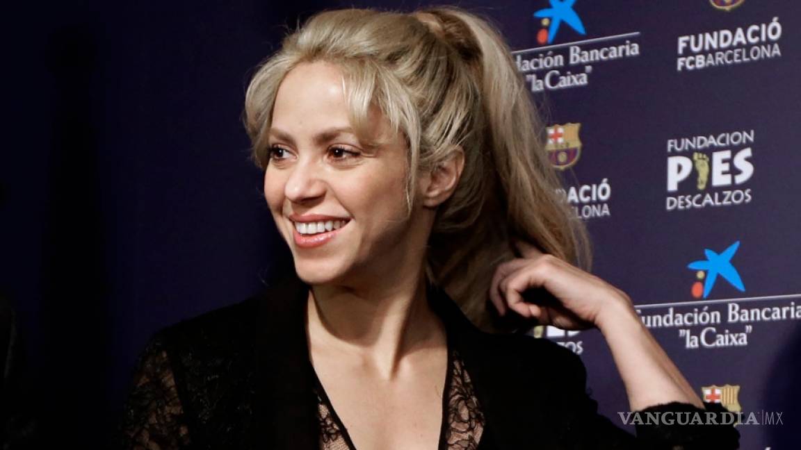 Shakira canta su amor a Piqué en &quot;Me enamoré”