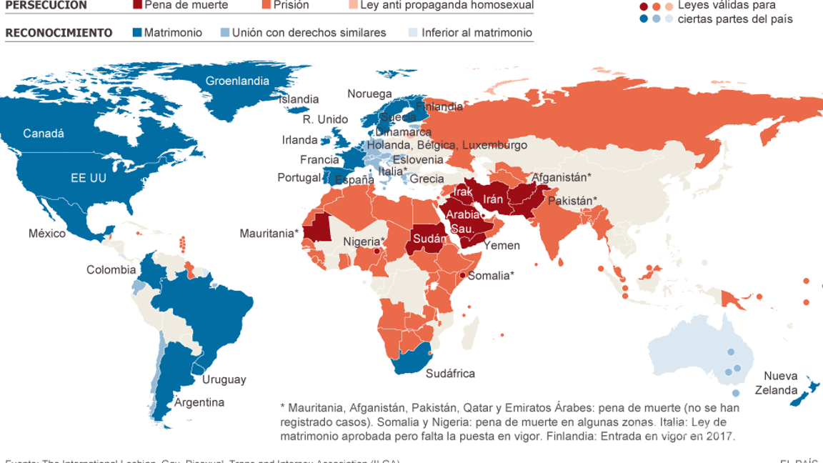 $!El matrimonio homosexual avanza, leyes anti-gay también