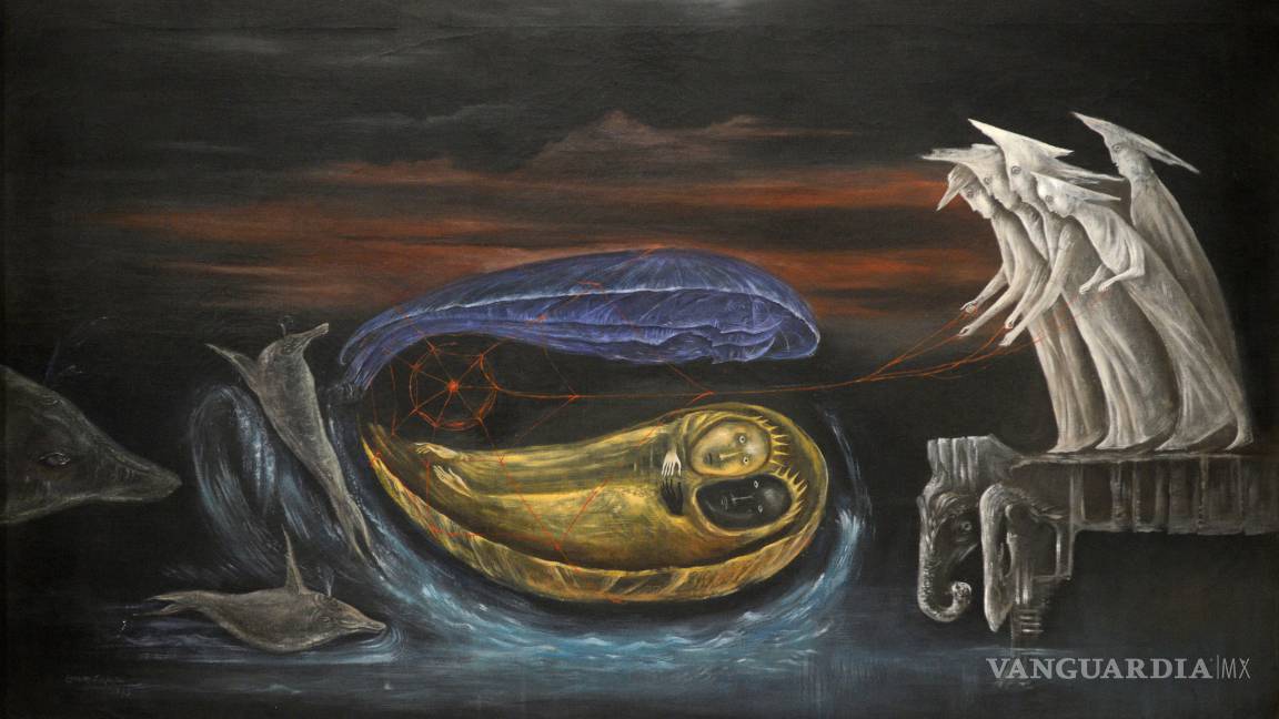 $!La expo de Leonora Carrington en Monterrey (fotos)