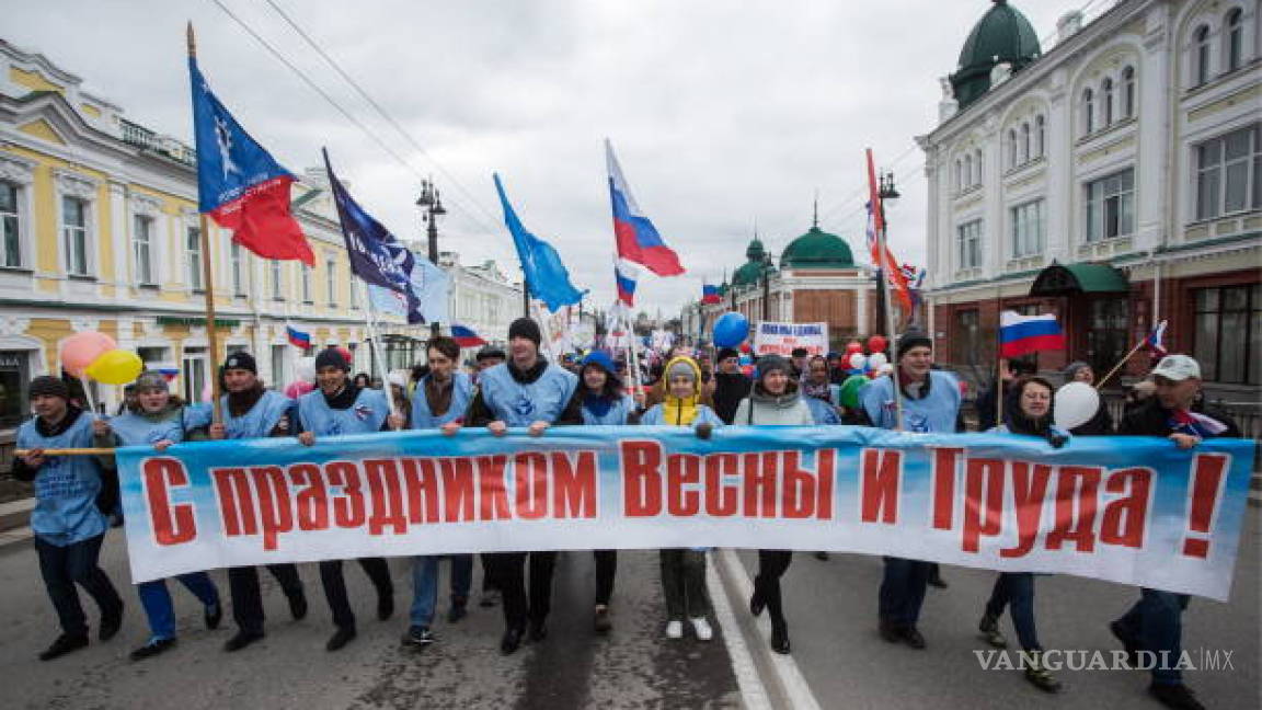 $!En Día del Trabajo, exigen defensa de pensiones y salarios en el mundo