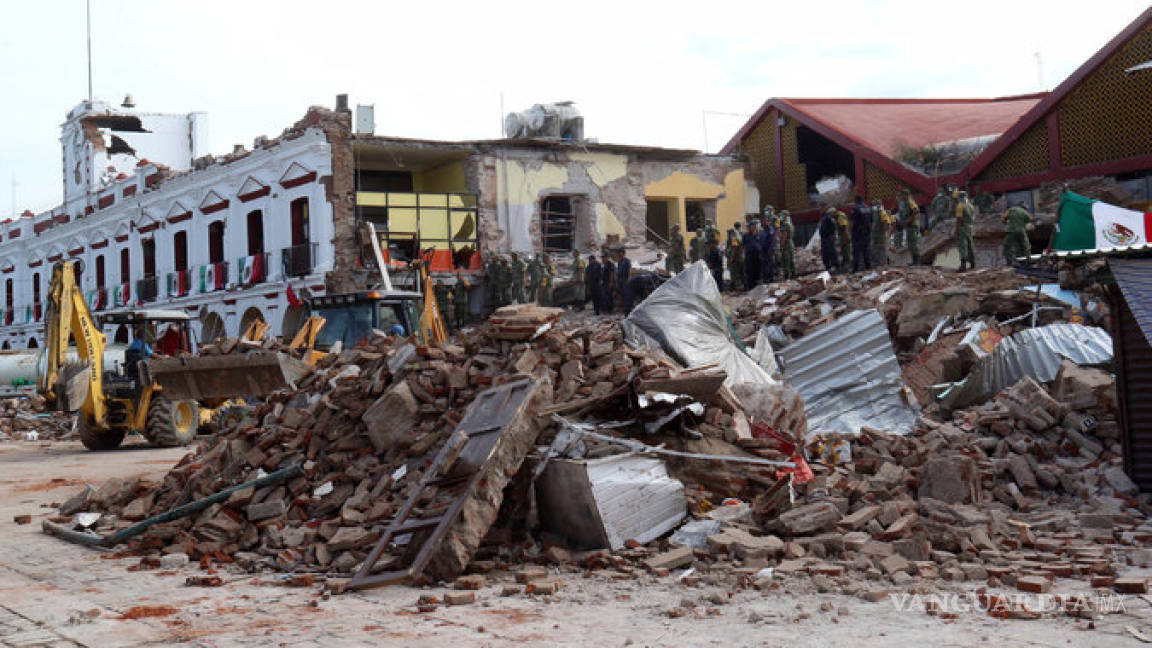 Este sábado se cumplen dos años del sismo magnitud 8.2 en el estado de Oaxaca; dejó cientos de damnificados y daños materiales