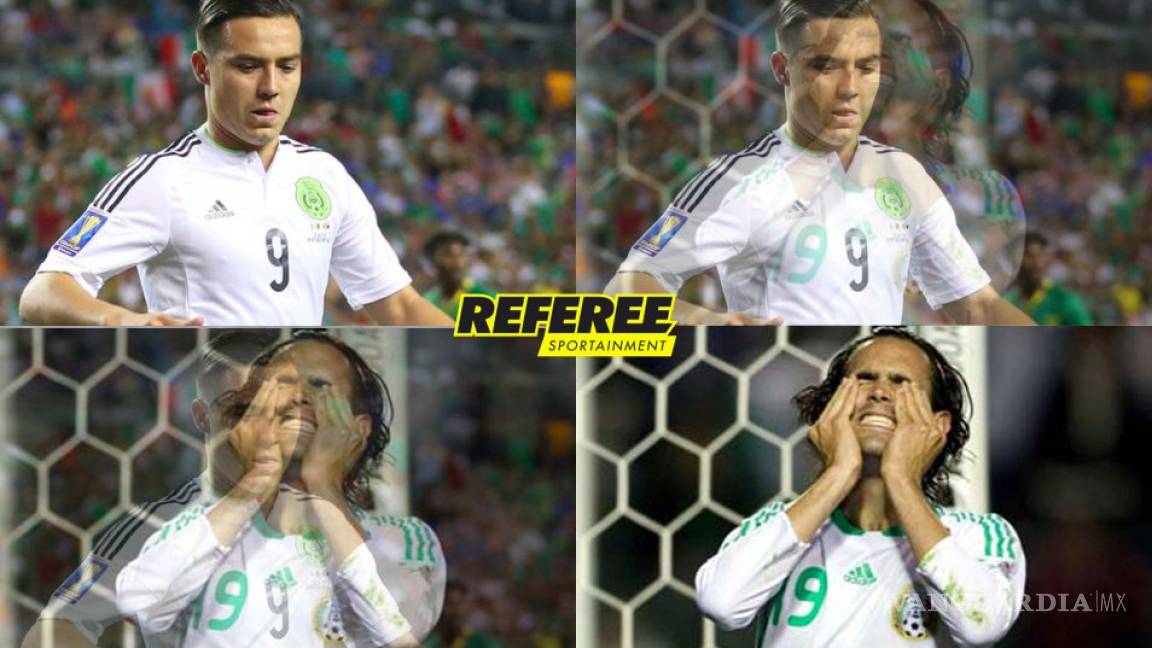 $!Los memes de la eliminación de México en la Copa Oro