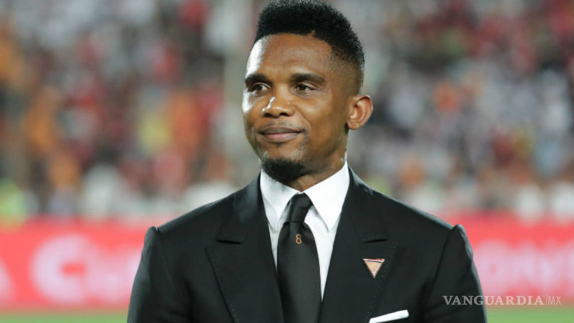 Samuel Eto'o sufre aparatoso accidente