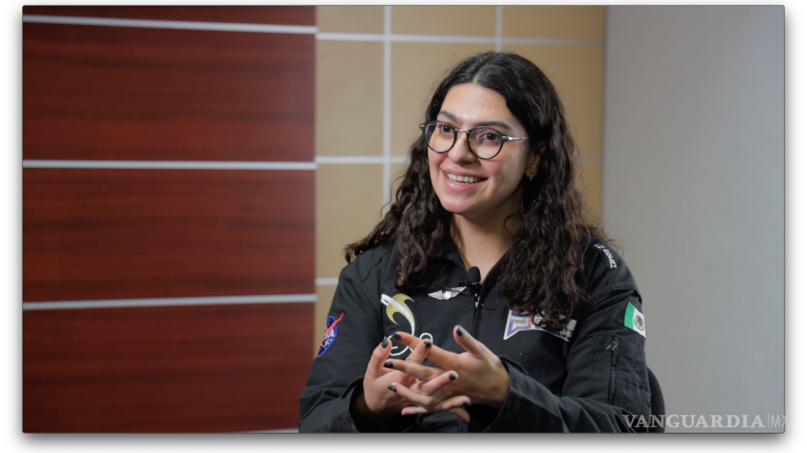 Saltillo le aplaude a Lizeth Gómez, la estudiante del ITS que fue a la NASA