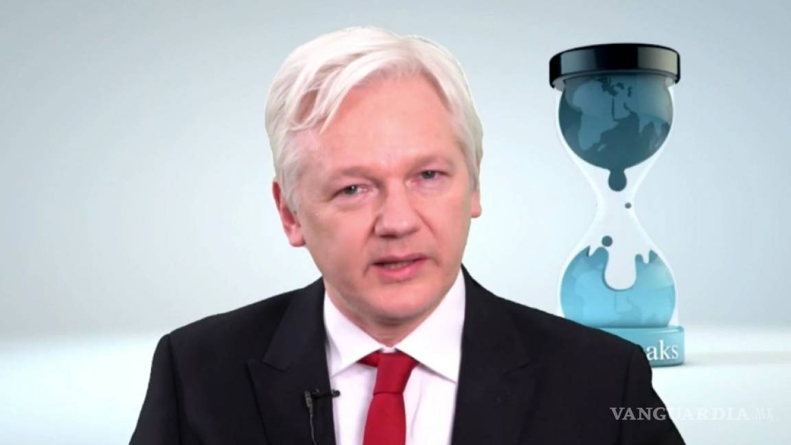 Afirma Assange que la CIA &quot;ha perdido control&quot; del arsenal armas cibernéticas