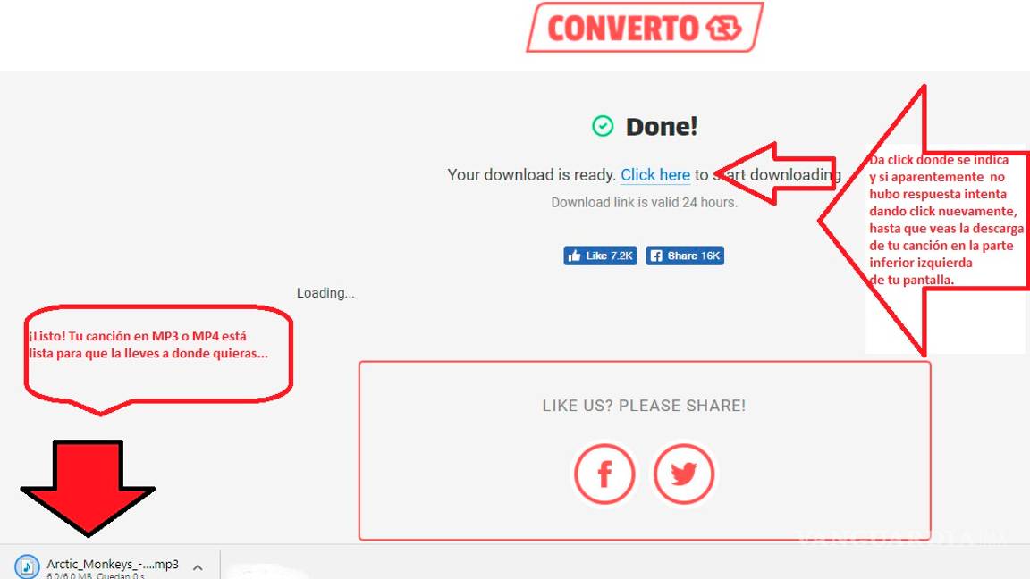 $!¿Quieres saber cómo descargar sólo el audio de un video de YouTube?