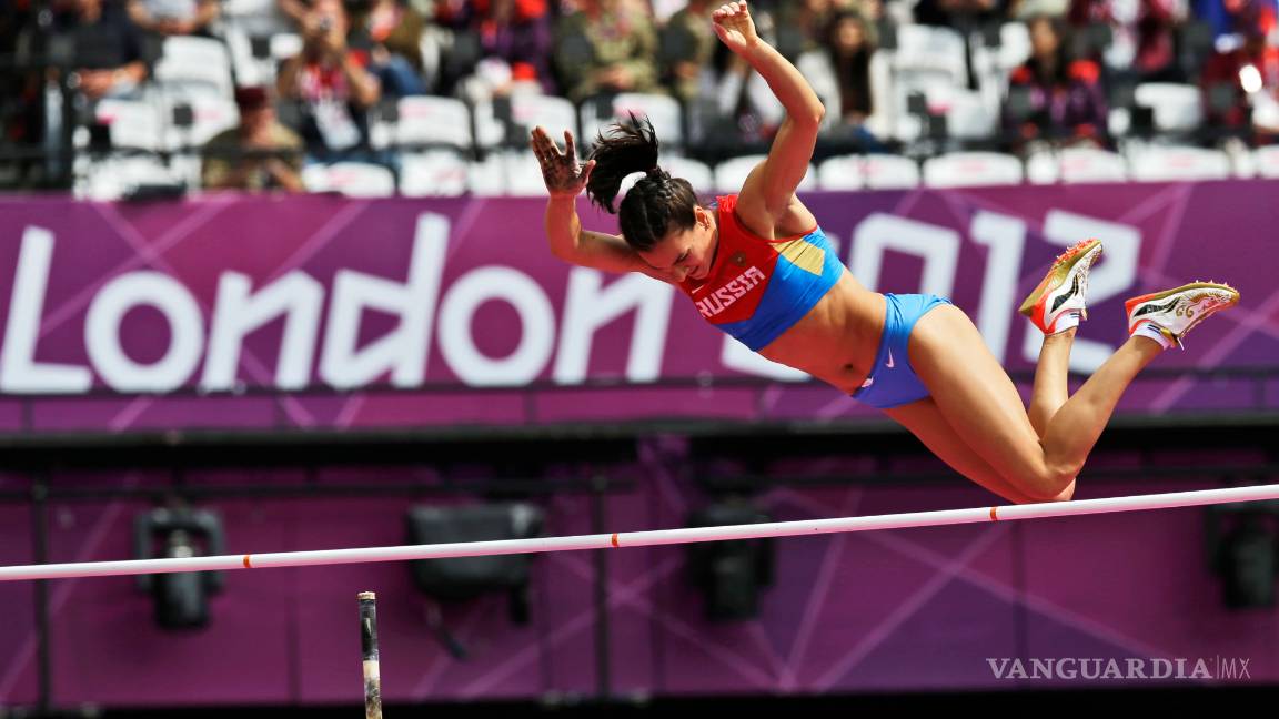 $!Yelena Isinbáyeva; la 'Diosa del Olimpo' que no estará en Río 2016