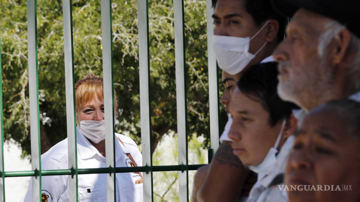 Coronavirus: Se mantienen 12 casos de contagio en Coahuila