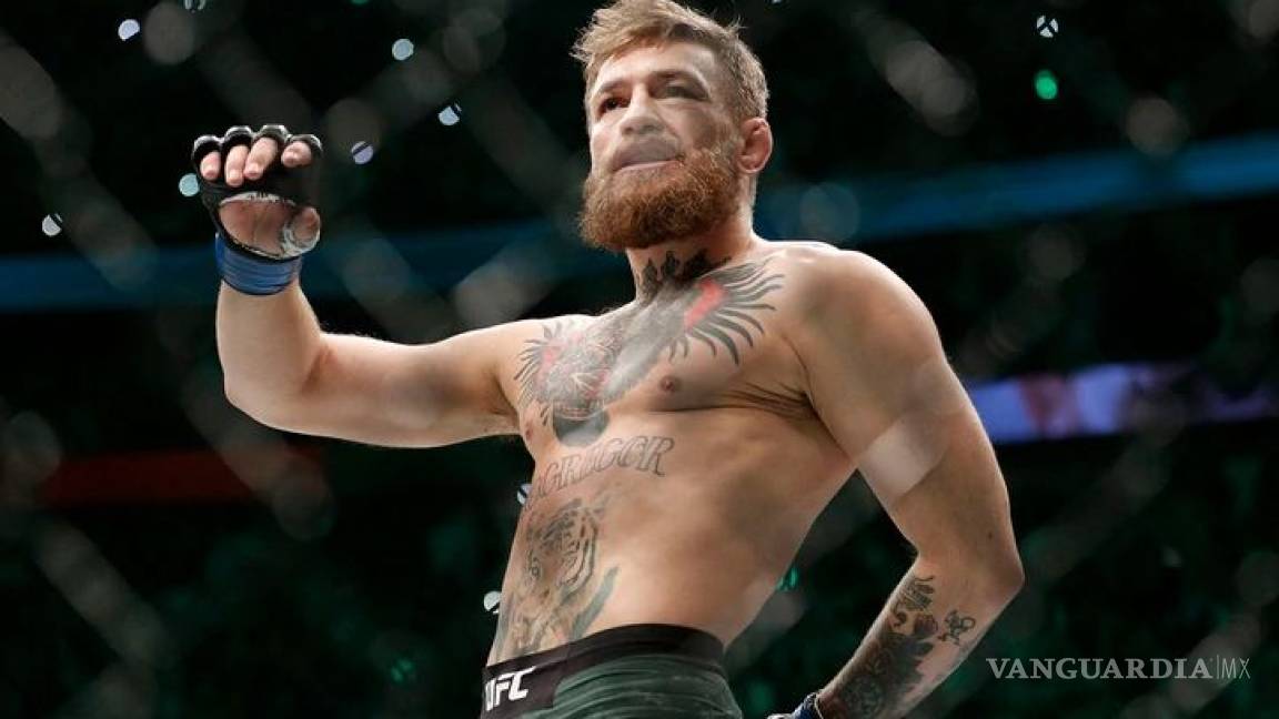Conor McGregor regresa a la UFC el próximo año