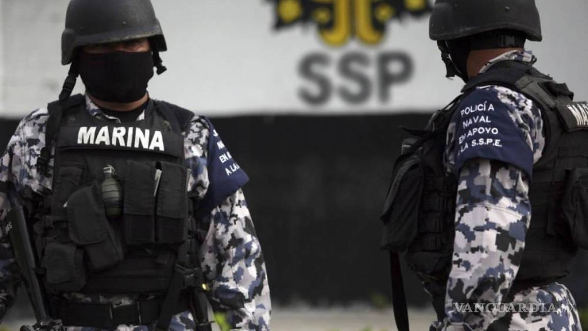 Marinos obligaron a detenidos a inculparse, en Veracruz: CNDH
