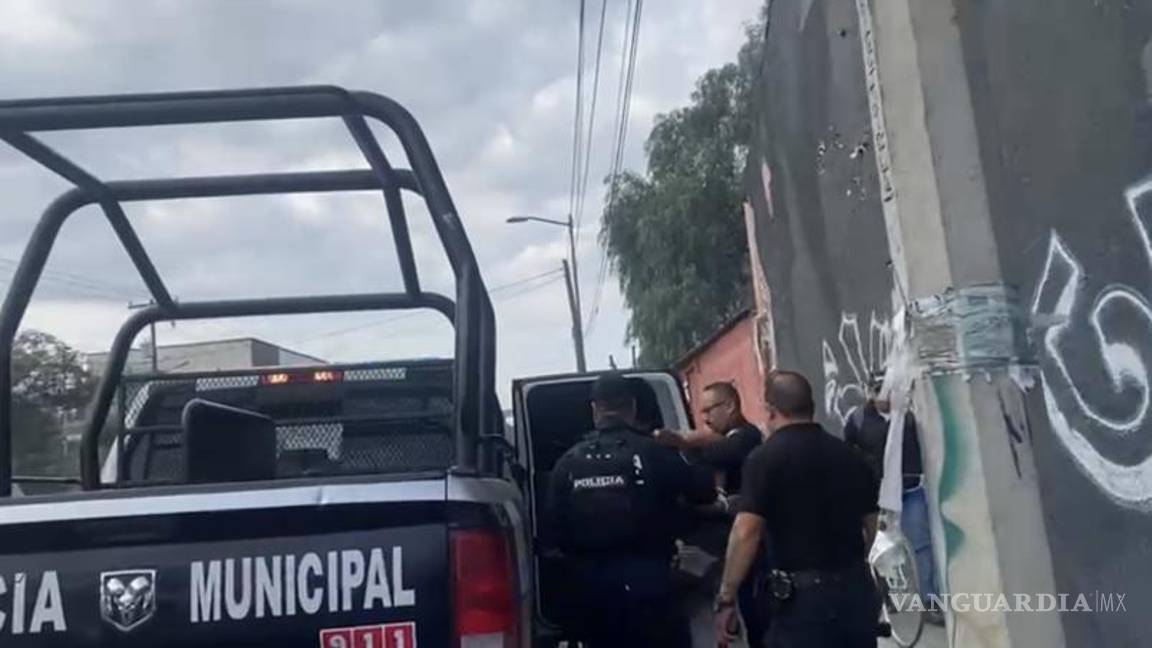 $!El hombre fue detenido.