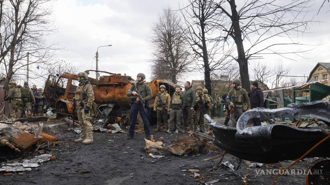 Disminuye el riesgo de ocupación en Kiev