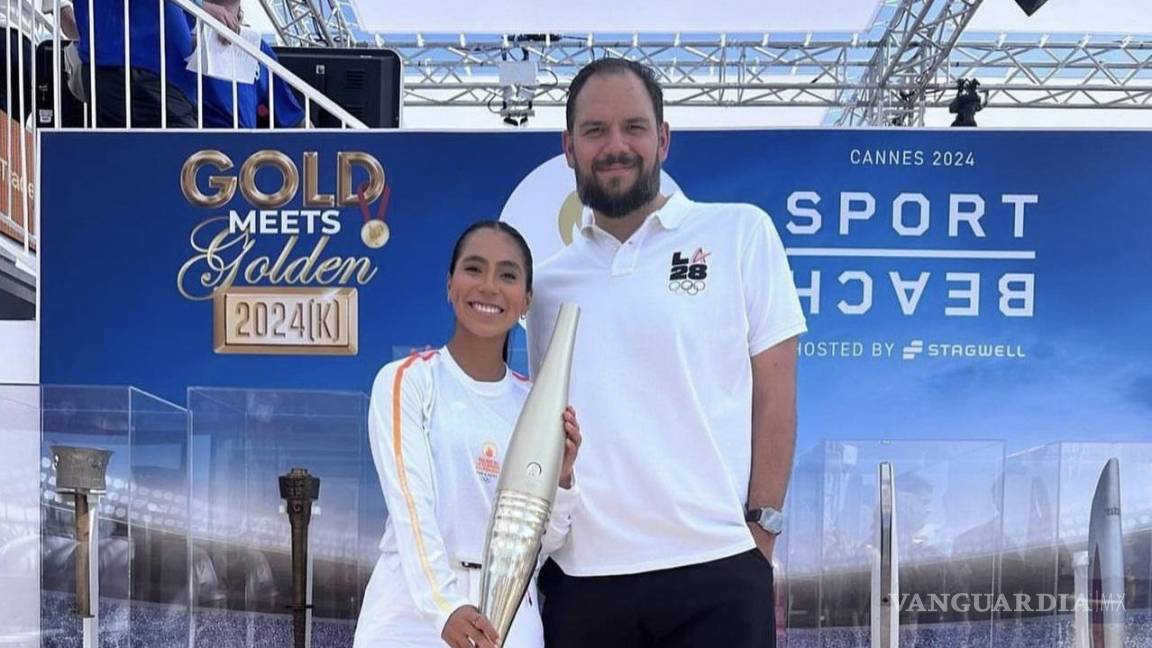 Mexicana Diana Flores, figura de flag football, portará la antorcha olímpica rumbo a París 2024