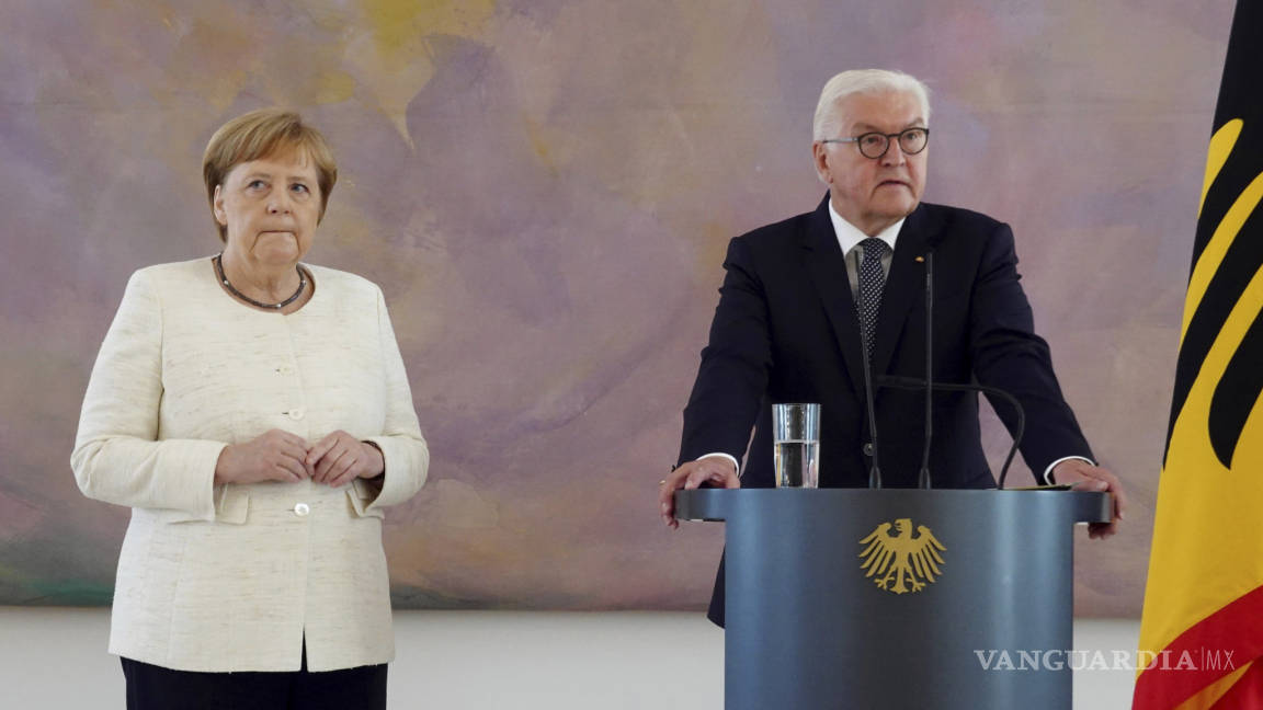 Angela Merkel vuelve a sufrir de temblores en un acto en Berlín