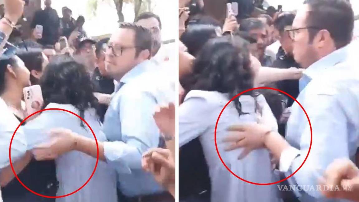 $!Mujer acosada en mitin de Máynez presenta denuncia; agresor trabaja en la UAM