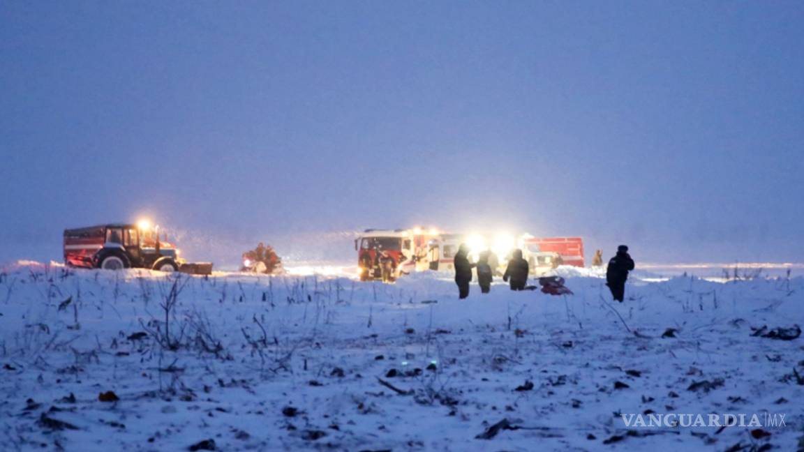 $!Mueren los 71 pasajeros de avión que se estrelló en Rusia, confirman autoridades