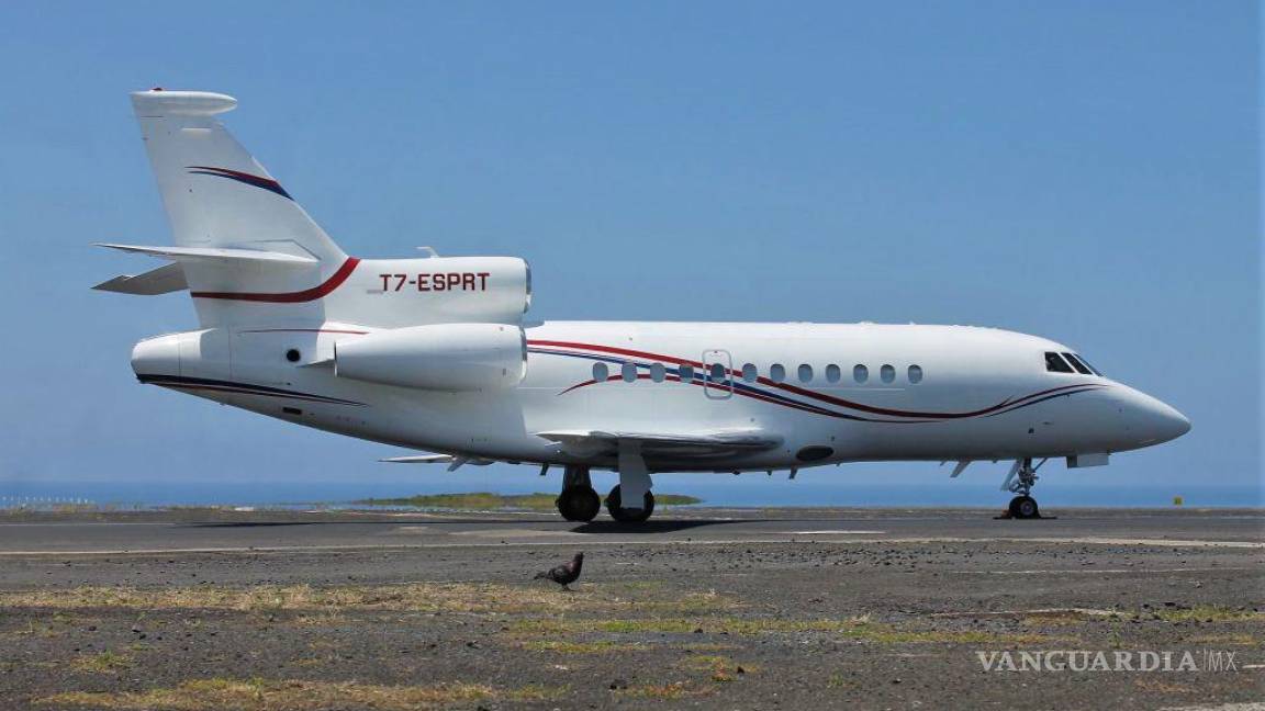 Así es el lujoso avión de Nicolás Maduro que confiscó EU (fotos)